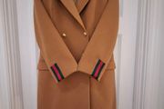 Zapara Camel 3/4 Lenght Coat - Size 10