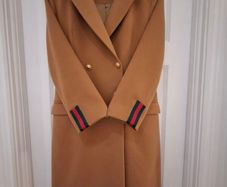 Zapara Camel 3/4 Lenght Coat - Size 10