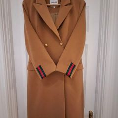 Zapara Camel 3/4 Lenght Coat - Size 10