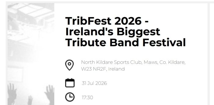 TribFest Saturday tickets x 2