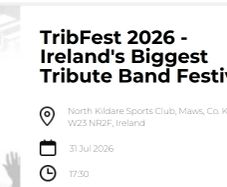 TribFest Saturday tickets x 2
