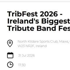 TribFest Saturday tickets x 2
