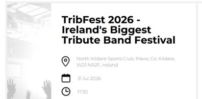 TribFest Saturday tickets x 2