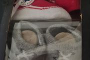 baby converse socks
