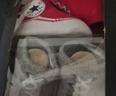 baby converse socks