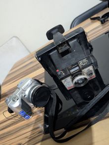 camera gear attic clear out