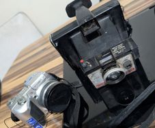 camera gear attic clear out