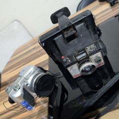 camera gear attic clear out