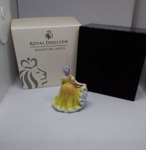 Royal Doulton , Miniature Ladies - Ninette