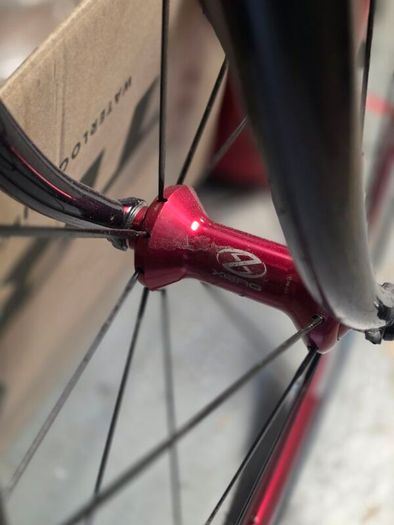 Vintage Nishiki Frame + Sealed Wheels