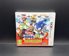 Sega 3D Classic Collection Nintendo 3Ds
