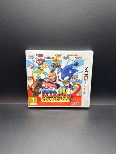 Sega 3D Classic Collection Nintendo 3Ds