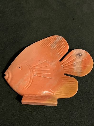 Orange Onyx? Ornament / Desk Accessory