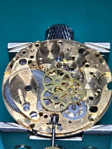 Writing Vintage Lord Elgin Freshly Serviced