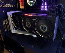 AMD RX 6800XT Midnight Black Edition (For Parts)