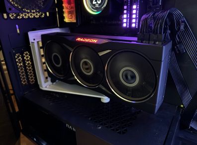AMD RX 6800XT Midnight Black Edition (For Parts)