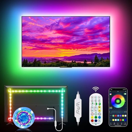 NEW SALE | Hexagon LED Lights 8 Pack Hex Wall Light RGB Gaming Panels Hexagonal Smart Lighting Panel