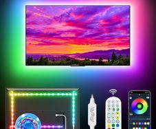 NEW SALE | Hexagon LED Lights 8 Pack Hex Wall Light RGB Gaming Panels Hexagonal Smart Lighting Panel