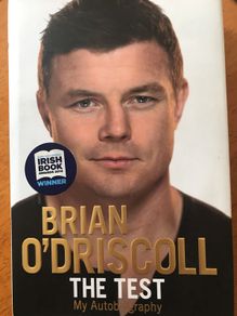 Brian O'Driscoll - The Test - Price Drop