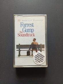 FORREST GUMP The Soundtrack  cassette album