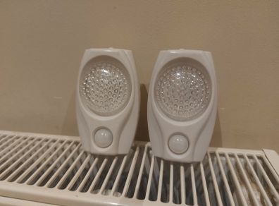 Motion night light (plug in)