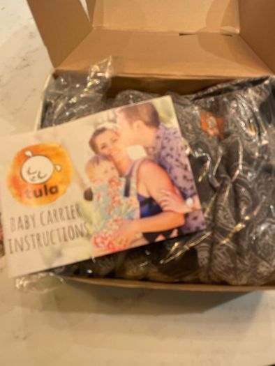 Tula baby carrier