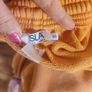 SLA the label by Sarah Ashcroft yellow tracksuit cuffed pants size S Superb quality Perfect condition Postage included Image 6