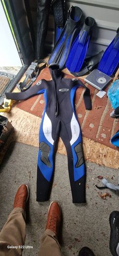 Scuba dive gear mix