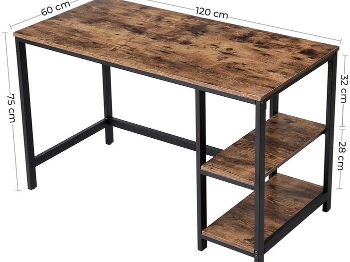 New Home Office Study Desk - FREE P&P