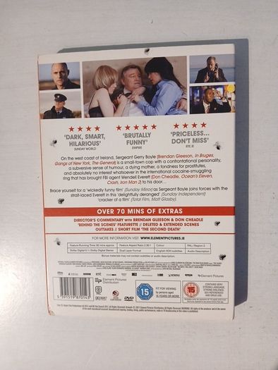 The Guard DVD