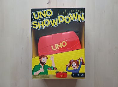 UNO Showdown Family Card Game 2020 BRAND NEW