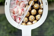 White Wine Glass Chocolate Gift Box - Ferrero Rocher &amp; Raffaello