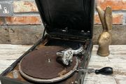 vintage gramophone