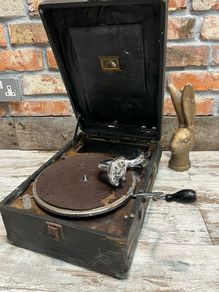 vintage gramophone