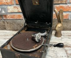 vintage gramophone