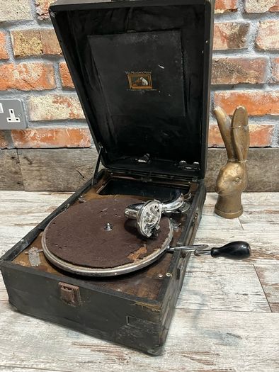 vintage gramophone