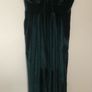 Gorgeous WalG velvet jumpsuit size L/12 Christmas party Image 2