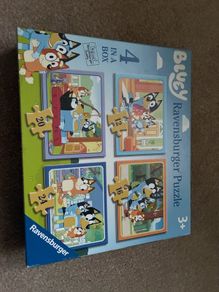Bluey Jigsaw