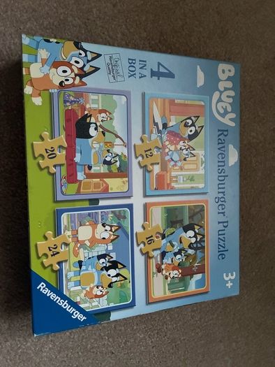 Bluey Jigsaw