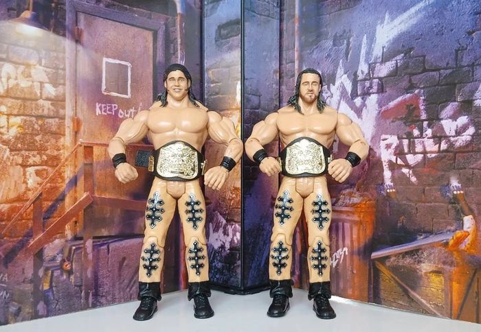 WWE Jakks Pacific Figures