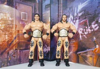 WWE Jakks Pacific Figures