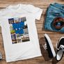 LIMERICK city GTA themed printed T-shirt Tee Top Shirt Great Gift Present Image 5