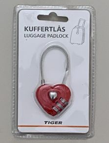 Suitcase Lock