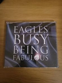 Eagles Busy Being Fabulous Promo CD Single