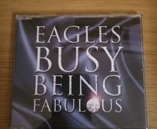 Eagles Busy Being Fabulous Promo CD Single