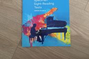 PIano specimen sight reading tests ABRSM grade 8 piano book