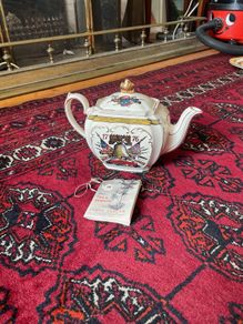 USA Anniversary Teapot Collectable by James Sadler