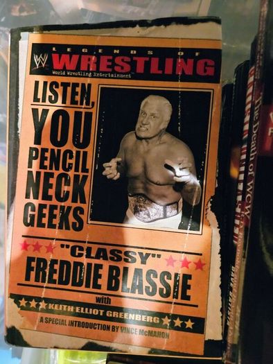 WWE WWF wrestling books