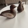 Vintage Global Mother of Pearl and Wood Ducks Image 2