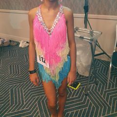 Latin dress